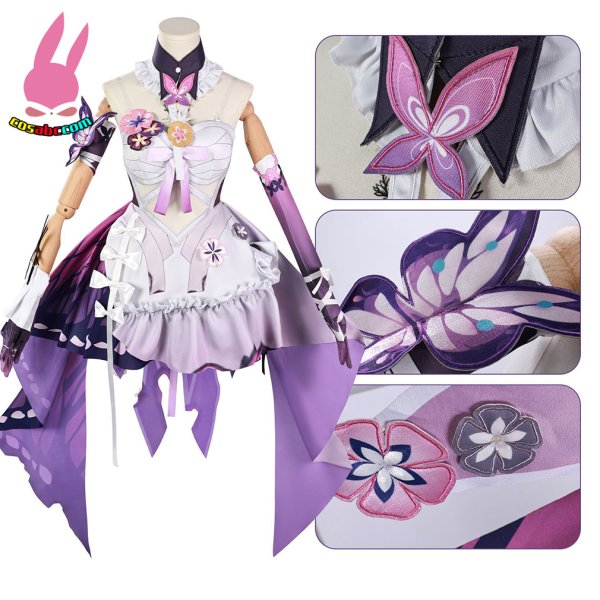 画像3: cosabc 崩壊:スターレイル キャストリス 風 コスプレ衣装 イベント 演出服 二次会 コスチューム パーティー ハロウィン (3)