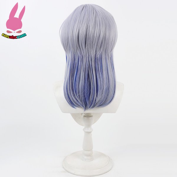 画像4: cosabc YouTuber VTuber にじさんじ ミラン・ケストレル  風 コスプレウィッグ かつら コスチューム イベント 変装 仮装 パーティー ハロウィン (4)