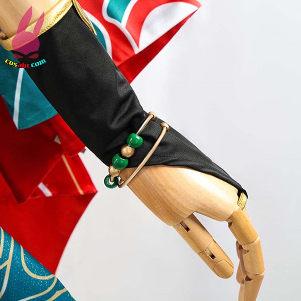 画像9: cosabc 崩壊スターレイル 雲璃うんり 風 コスプレ衣装 イベント 演出服 二次会 コスチューム パーティー ハロウィン (9)