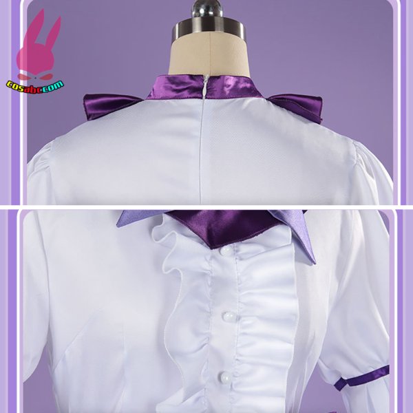 画像9: cosabc 崩壊:スターレイル ロビン サンデー 風 コスプレ衣装 イベント 演出服 二次会 コスチューム パーティー ハロウィン (9)