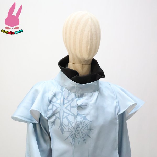 画像7: cosabc 逃げ上手の若君 吹雪 ふぶき 風 コスプレ衣装 イベント 演出服 二次会 コスチューム パーティー ハロウィン (7)