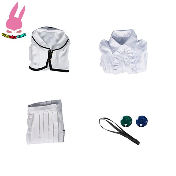 画像8: cosabc ロックは淑女の嗜みでして 黒鉄音羽 くろがねおとは 風 コスプレ衣装 イベント 演出服 二次会 コスチューム パーティー ハロウィン (8)