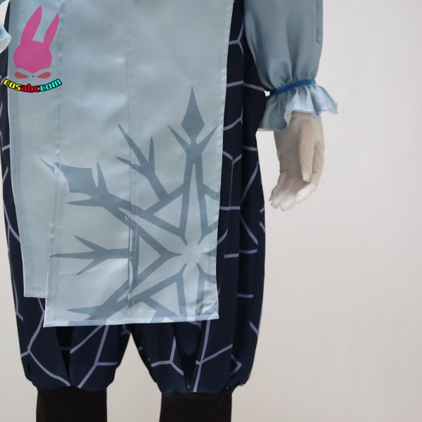 画像8: cosabc 逃げ上手の若君 吹雪 ふぶき 風 コスプレ衣装 イベント 演出服 二次会 コスチューム パーティー ハロウィン (8)