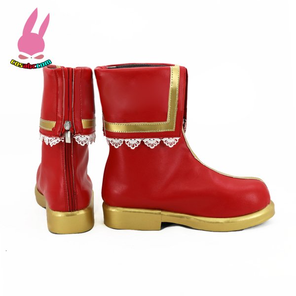 画像3: cosabc バンドリ！ Bang Dream!　戸山香澄 　とやまかすみ 風 コスプレ靴 コスチューム コスプレシューズ イベント ハロウィン (3)