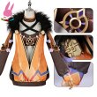 画像3: cosabc 原神　イアンサ  風 コスプレ衣装 イベント 演出服 二次会 コスチューム パーティー ハロウィン (3)