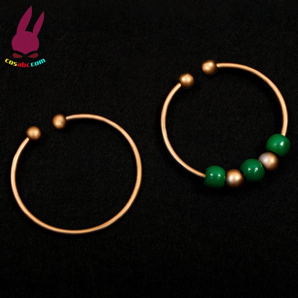 画像19: cosabc 崩壊スターレイル 雲璃うんり 風 コスプレ衣装 イベント 演出服 二次会 コスチューム パーティー ハロウィン (19)