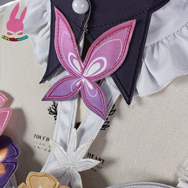 画像4: cosabc 崩壊：スターレイル キャストリス 風 コスプレ衣装 イベント 演出服 二次会 コスチューム パーティー ハロウィン (4)