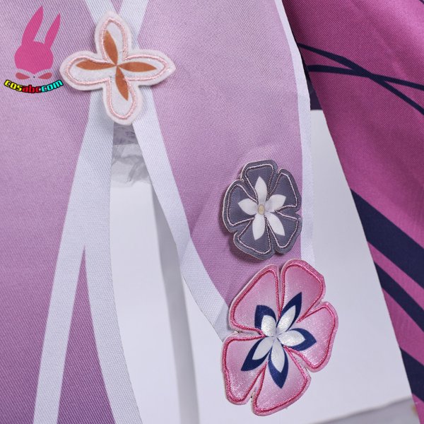 画像6: cosabc 崩壊：スターレイル キャストリス 風 コスプレ衣装 イベント 演出服 二次会 コスチューム パーティー ハロウィン (6)