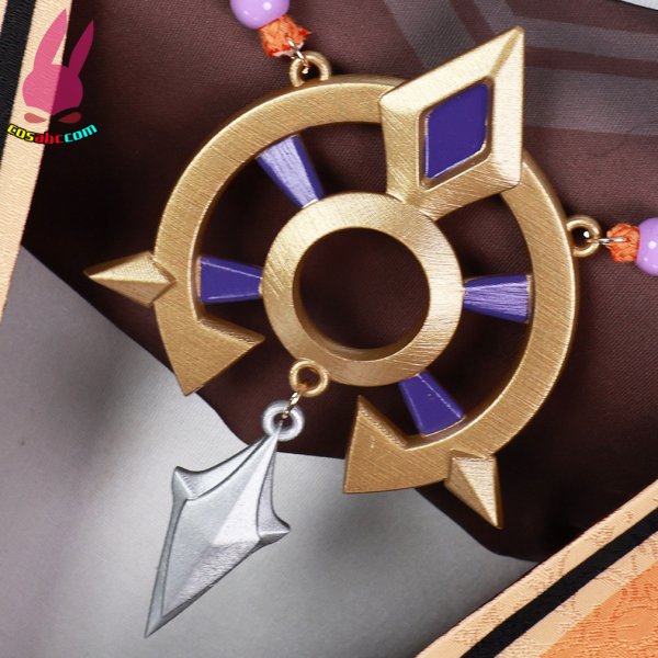 画像5: cosabc 原神　イアンサ  風 コスプレ衣装 イベント 演出服 二次会 コスチューム パーティー ハロウィン (5)