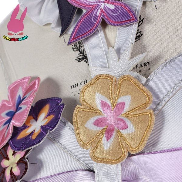 画像11: cosabc 崩壊:スターレイル キャストリス 風 コスプレ衣装 イベント 演出服 二次会 コスチューム パーティー ハロウィン (11)