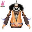 画像1: cosabc 原神　イアンサ  風 コスプレ衣装 イベント 演出服 二次会 コスチューム パーティー ハロウィン (1)