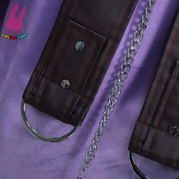 画像5: cosabc 恋と深空　ホムラ 闇夜の行方 風 コスプレ衣装 イベント 演出服 二次会 コスチューム パーティー ハロウィン (5)