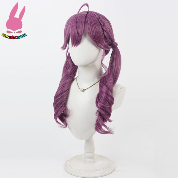 画像3: cosabc 学園アイドルマスター  賀陽燐羽 かや りんは  風 コスプレウィッグ かつら コスチューム イベント 変装 仮装 パーティー ハロウィン (3)