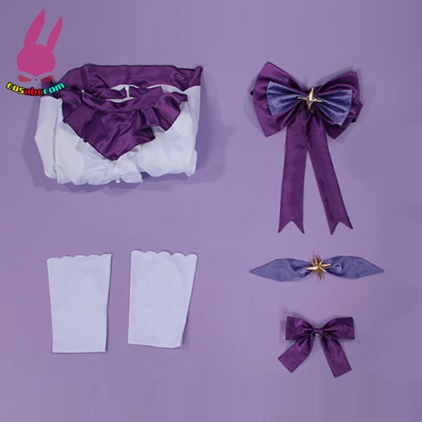 画像11: cosabc 崩壊:スターレイル ロビン サンデー 風 コスプレ衣装 イベント 演出服 二次会 コスチューム パーティー ハロウィン (11)