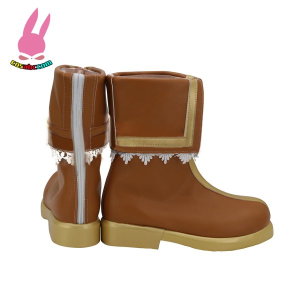 画像3: cosabc バンドリ！ Bang Dream! 山吹沙綾 やまぶきさあや 風 コスプレ靴 コスチューム コスプレシューズ イベント ハロウィン (3)