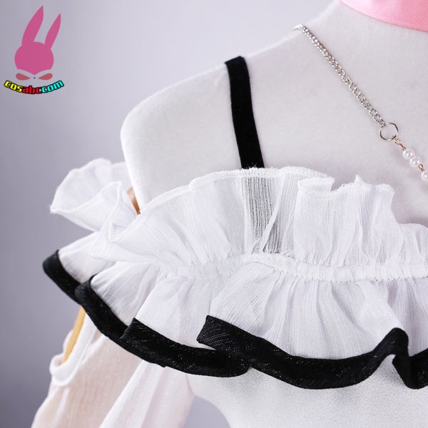 画像3: cosabc インフィニティニキ ニキ 風 コスプレ衣装 イベント 演出服 二次会 コスチューム パーティー ハロウィン (3)