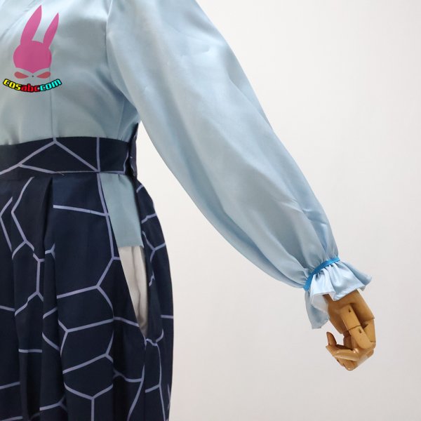 画像6: cosabc 逃げ上手の若君 吹雪 ふぶき 風 コスプレ衣装 イベント 演出服 二次会 コスチューム パーティー ハロウィン (6)