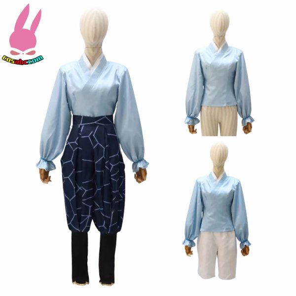 画像3: cosabc 逃げ上手の若君 吹雪 ふぶき 風 コスプレ衣装 イベント 演出服 二次会 コスチューム パーティー ハロウィン (3)