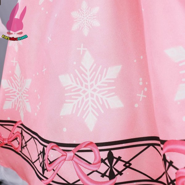 画像6: cosabc インフィニティニキ ニキ 風 コスプレ衣装 イベント 演出服 二次会 コスチューム パーティー ハロウィン (6)