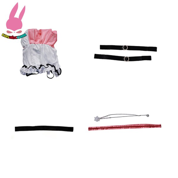 画像7: cosabc インフィニティニキ ニキ 風 コスプレ衣装 イベント 演出服 二次会 コスチューム パーティー ハロウィン (7)