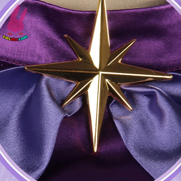 画像5: cosabc 崩壊:スターレイル ロビン サンデー 風 コスプレ衣装 イベント 演出服 二次会 コスチューム パーティー ハロウィン (5)