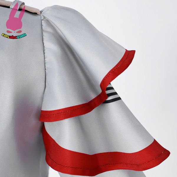 画像7: cosabc Synthesizer V 重音テト 風 コスプレ衣装 イベント 演出服 二次会 コスチューム パーティー ハロウィン (7)