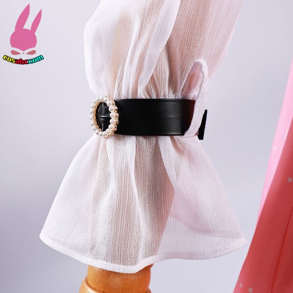 画像5: cosabc インフィニティニキ ニキ 風 コスプレ衣装 イベント 演出服 二次会 コスチューム パーティー ハロウィン (5)