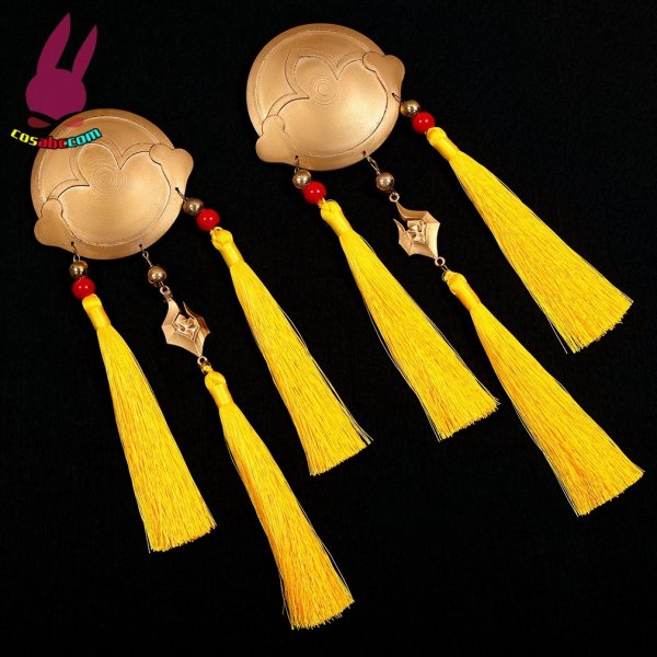 画像21: cosabc 崩壊スターレイル 雲璃うんり 風 コスプレ衣装 イベント 演出服 二次会 コスチューム パーティー ハロウィン (21)