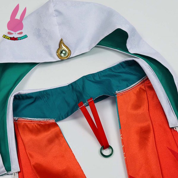 画像15: cosabc 崩壊スターレイル 雲璃うんり 風 コスプレ衣装 イベント 演出服 二次会 コスチューム パーティー ハロウィン (15)