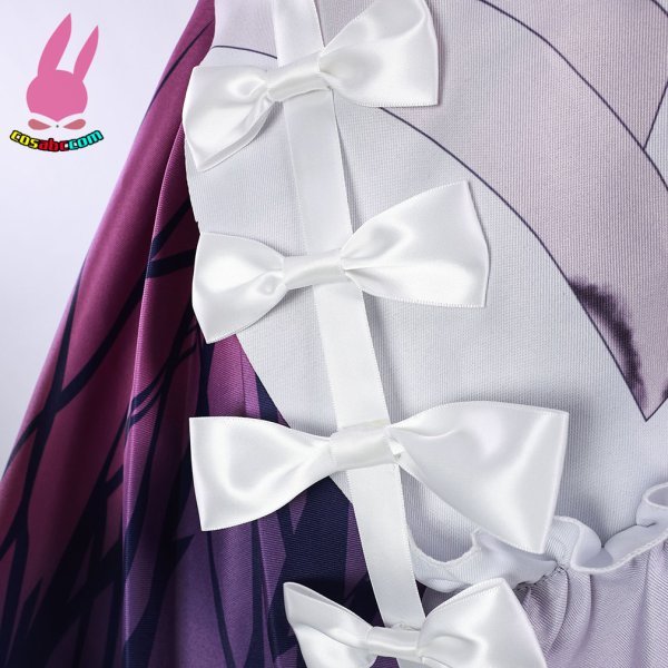 画像14: cosabc 崩壊:スターレイル キャストリス 風 コスプレ衣装 イベント 演出服 二次会 コスチューム パーティー ハロウィン (14)