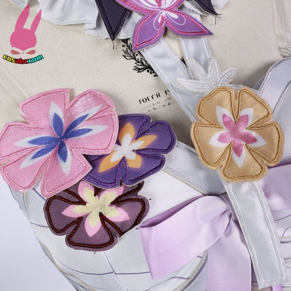 画像5: cosabc 崩壊：スターレイル キャストリス 風 コスプレ衣装 イベント 演出服 二次会 コスチューム パーティー ハロウィン (5)