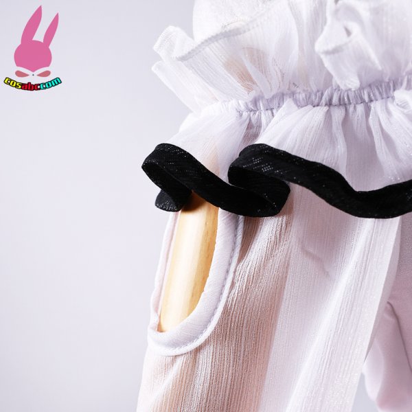 画像4: cosabc インフィニティニキ ニキ 風 コスプレ衣装 イベント 演出服 二次会 コスチューム パーティー ハロウィン (4)