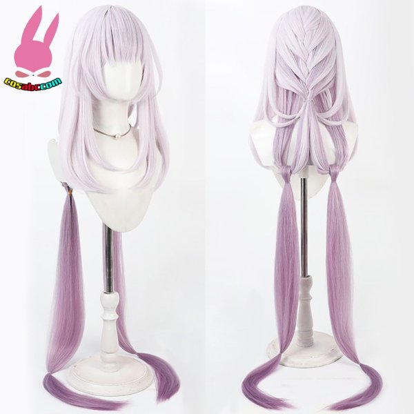 画像6: cosabc 崩壊スターレイル キャストリス  風 コスプレウィッグ かつら コスチューム イベント 変装 仮装 パーティー ハロウィン (6)
