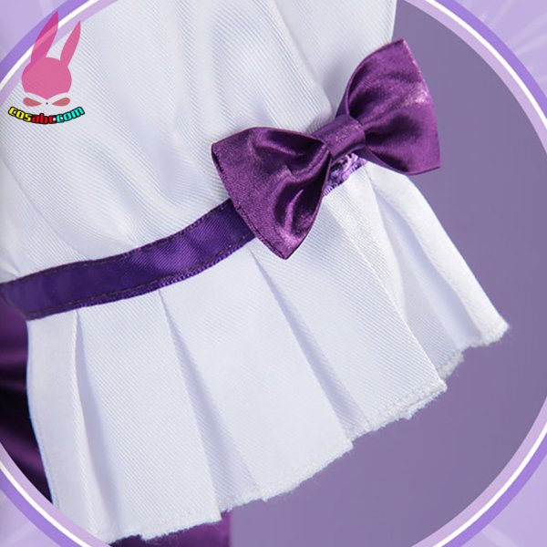 画像7: cosabc 崩壊:スターレイル ロビン サンデー 風 コスプレ衣装 イベント 演出服 二次会 コスチューム パーティー ハロウィン (7)