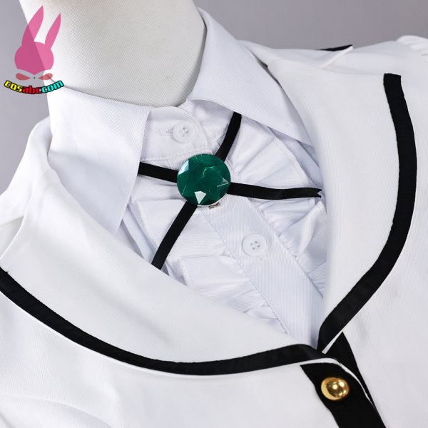 画像3: cosabc ロックは淑女の嗜みでして 黒鉄音羽 くろがねおとは 風 コスプレ衣装 イベント 演出服 二次会 コスチューム パーティー ハロウィン (3)