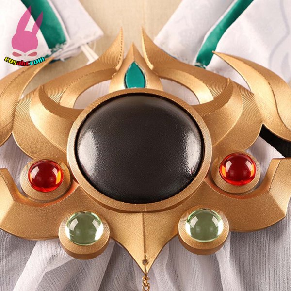 画像6: cosabc 崩壊スターレイル 雲璃うんり 風 コスプレ衣装 イベント 演出服 二次会 コスチューム パーティー ハロウィン (6)