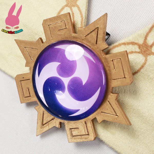 画像7: cosabc 原神　ヴァレサ  風 コスプレ衣装 イベント 演出服 二次会 コスチューム パーティー ハロウィン (7)