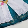 画像13: cosabc 崩壊スターレイル 雲璃うんり 風 コスプレ衣装 イベント 演出服 二次会 コスチューム パーティー ハロウィン (13)