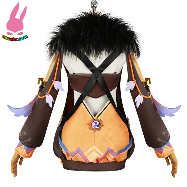 画像2: cosabc 原神　イアンサ  風 コスプレ衣装 イベント 演出服 二次会 コスチューム パーティー ハロウィン (2)