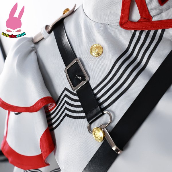 画像4: cosabc Synthesizer V 重音テト 風 コスプレ衣装 イベント 演出服 二次会 コスチューム パーティー ハロウィン (4)