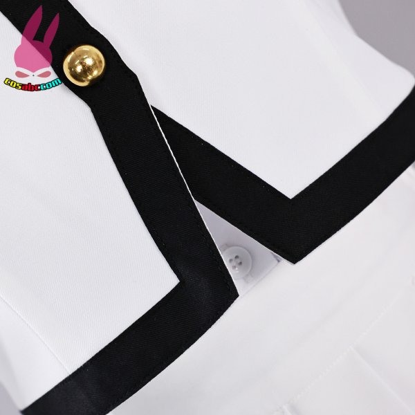 画像4: cosabc ロックは淑女の嗜みでして 黒鉄音羽 くろがねおとは 風 コスプレ衣装 イベント 演出服 二次会 コスチューム パーティー ハロウィン (4)