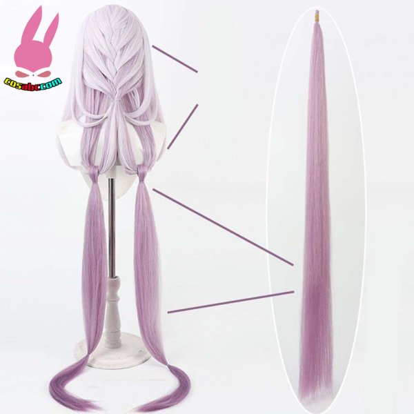 画像5: cosabc 崩壊スターレイル キャストリス  風 コスプレウィッグ かつら コスチューム イベント 変装 仮装 パーティー ハロウィン (5)