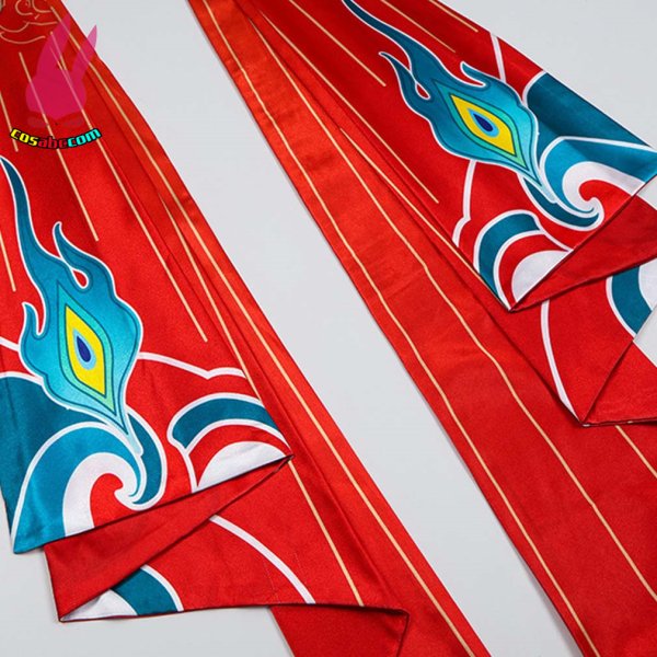 画像16: cosabc 崩壊スターレイル 雲璃うんり 風 コスプレ衣装 イベント 演出服 二次会 コスチューム パーティー ハロウィン (16)