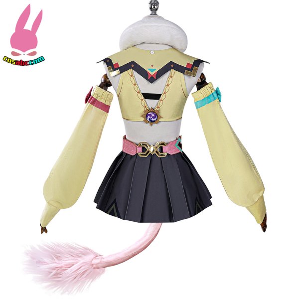 画像3: cosabc 原神　ヴァレサ  風 コスプレ衣装 イベント 演出服 二次会 コスチューム パーティー ハロウィン (3)