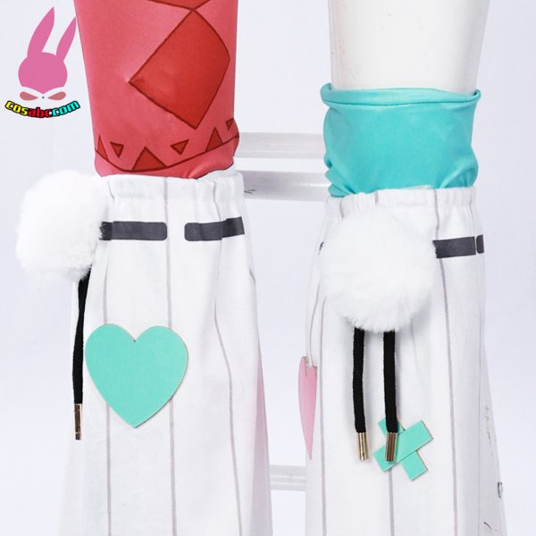 画像4: cosabc 原神　ヴァレサ  風 コスプレ衣装 イベント 演出服 二次会 コスチューム パーティー ハロウィン (4)