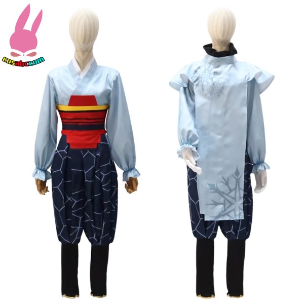 画像9: cosabc 逃げ上手の若君 吹雪 ふぶき 風 コスプレ衣装 イベント 演出服 二次会 コスチューム パーティー ハロウィン (9)