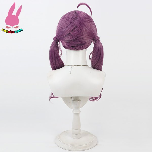 画像4: cosabc 学園アイドルマスター  賀陽燐羽 かや りんは  風 コスプレウィッグ かつら コスチューム イベント 変装 仮装 パーティー ハロウィン (4)