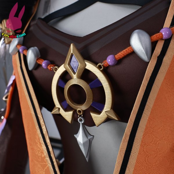 画像8: cosabc 原神　イアンサ  風 コスプレ衣装 イベント 演出服 二次会 コスチューム パーティー ハロウィン (8)