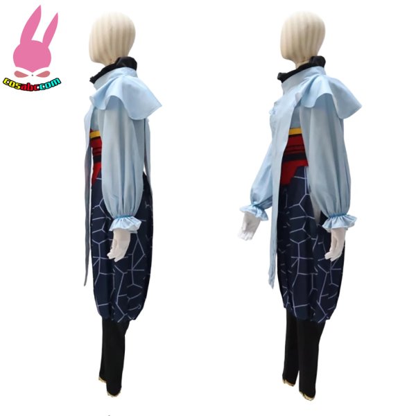 画像5: cosabc 逃げ上手の若君 吹雪 ふぶき 風 コスプレ衣装 イベント 演出服 二次会 コスチューム パーティー ハロウィン (5)