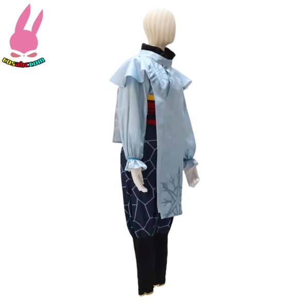 画像4: cosabc 逃げ上手の若君 吹雪 ふぶき 風 コスプレ衣装 イベント 演出服 二次会 コスチューム パーティー ハロウィン (4)